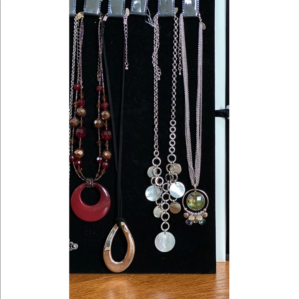 Lot of Lia Sophia Necklaces
